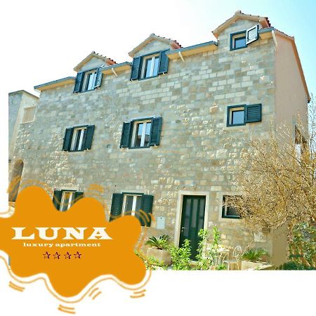 Apartment Luna Postira Ngoại thất bức ảnh