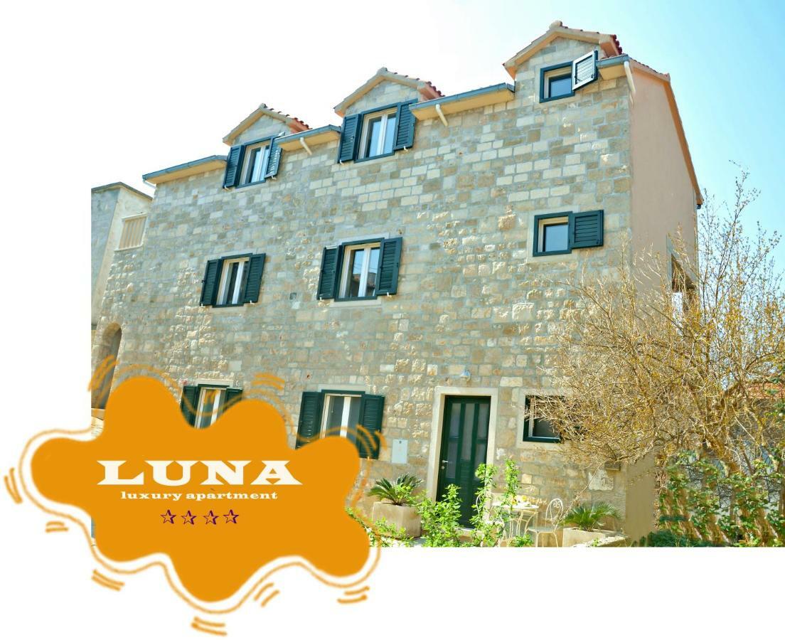 Apartment Luna Postira Ngoại thất bức ảnh